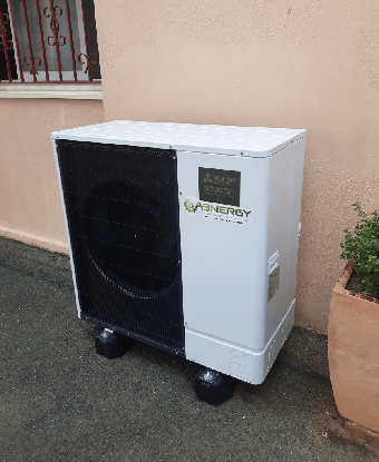 Remplacement radiateurs électrique par aérothermie Montaigu-Vendée
