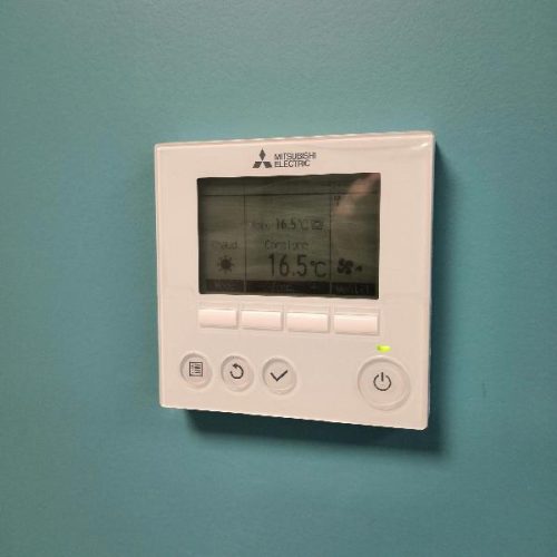 Climatisation réversible thermostat filaire