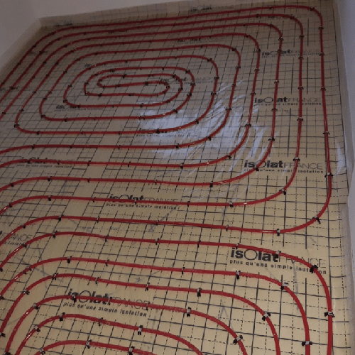 Confort estival et hivernal avec le plancher chauffant