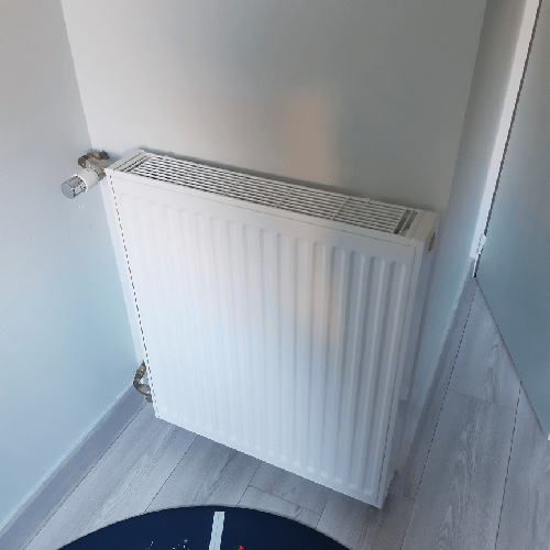 Installation radiateur solution aérothermie