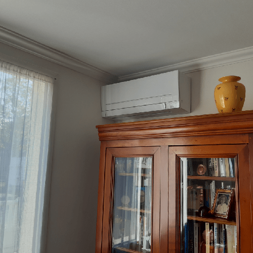 Installation split pour la climatisation