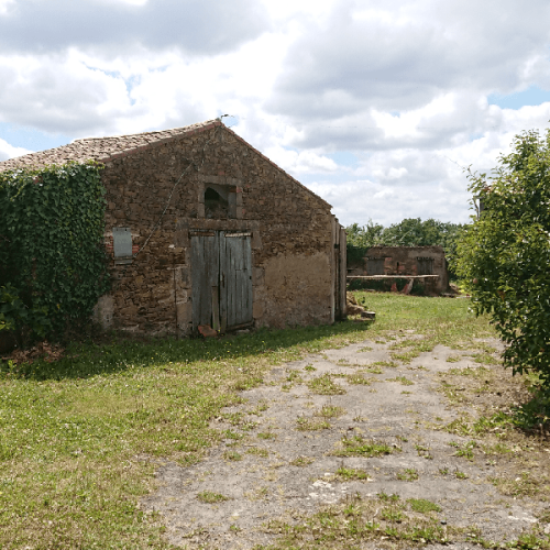 La rénovation de la grange