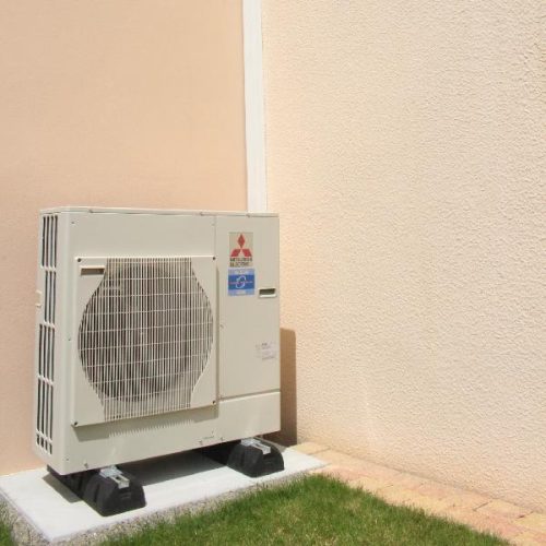 Module extérieur climatisation réversible