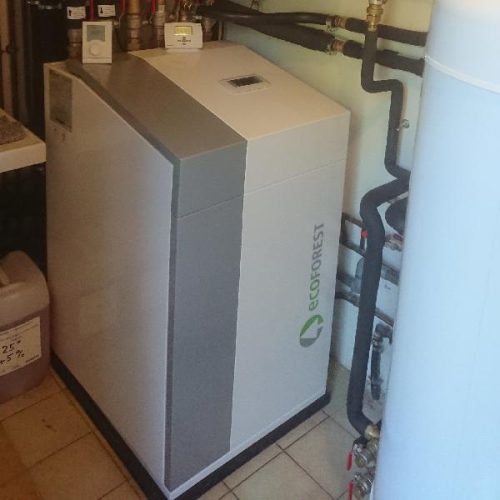 Pompe a chaleur geothermique ecoforest