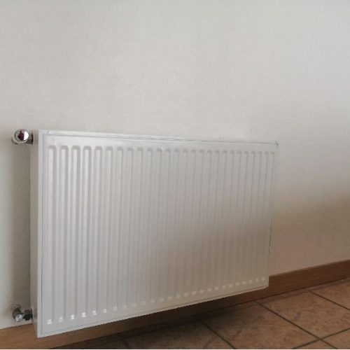 Radiateurs sur solution géothermie