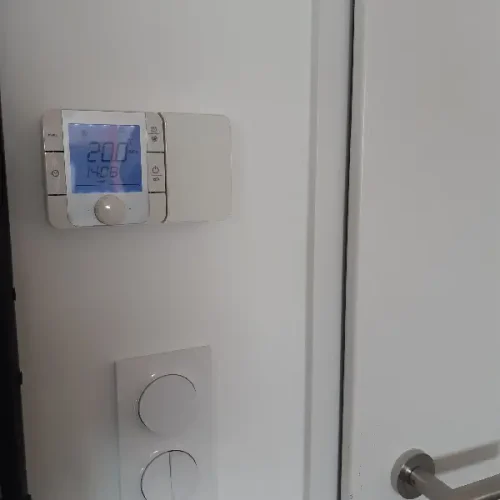 Thermostat solution pompe à chaleur géothermie