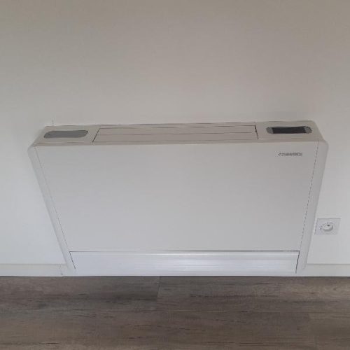 Ventilo-convecteur pompe à chaleur géothermie