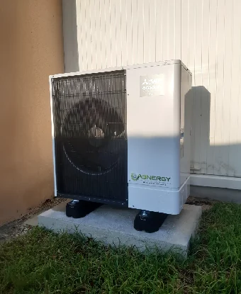 Aérothermie module extérieur Montreverd