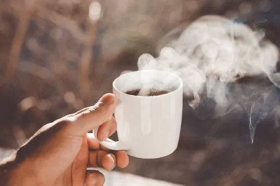 Chauffage café