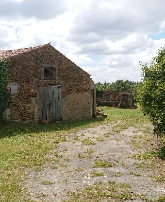 La rénovation de la grange