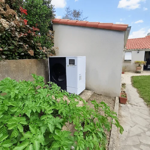Aérothermie module extérieur en chauffage seul en Vendée