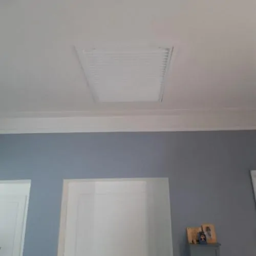 Grille de soufflage, climatisation réversible