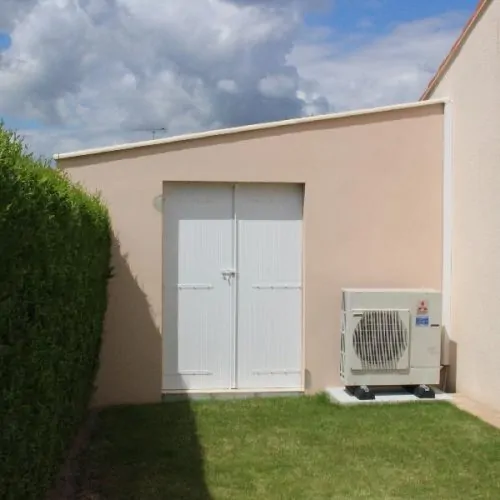 Module extérieur climatisation réversible