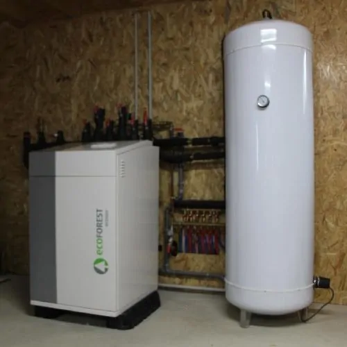 Solution géothermique sur construction neuve