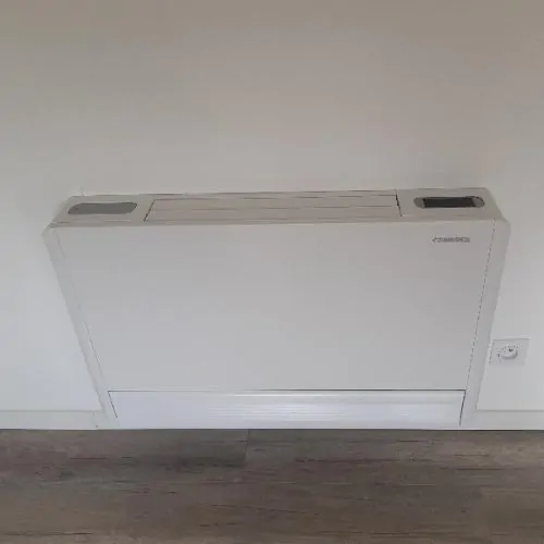 Ventilo-convecteur pompe à chaleur géothermie
